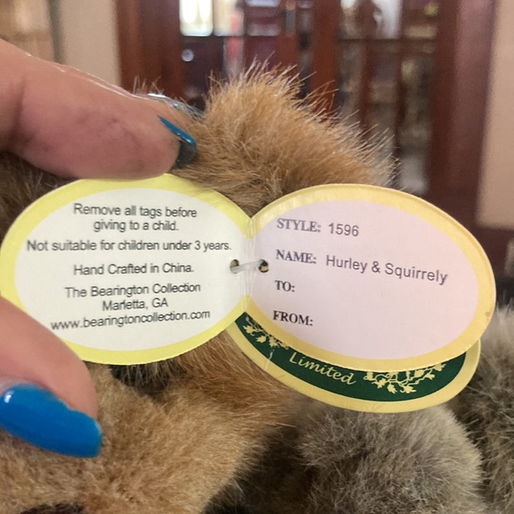 Bearington Collection, Harley & Squirrely - Picture 4 of 6